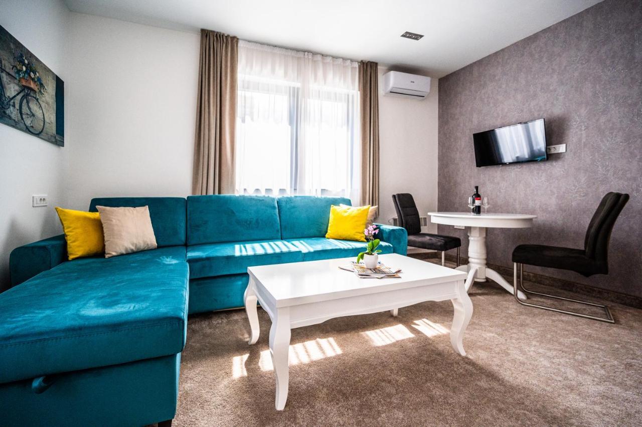 Nortel Boutique - Central Location Hotel Szarajevó Kültér fotó
