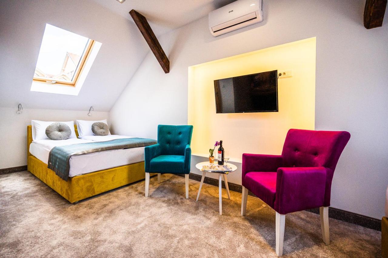 Nortel Boutique - Central Location Hotel Szarajevó Kültér fotó