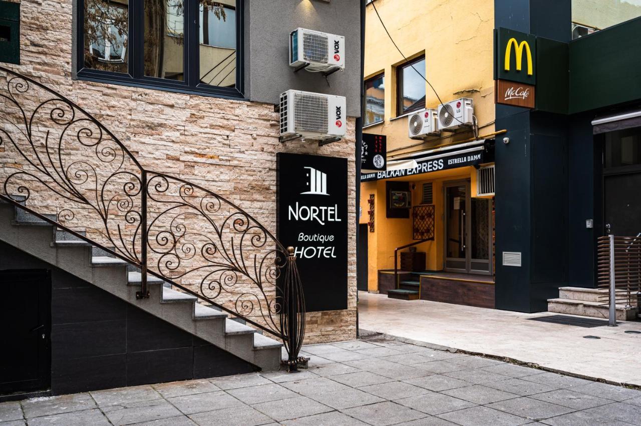 Nortel Boutique - Central Location Hotel Szarajevó Kültér fotó