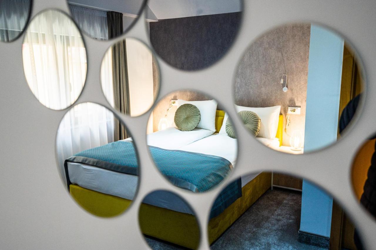 Nortel Boutique - Central Location Hotel Szarajevó Kültér fotó