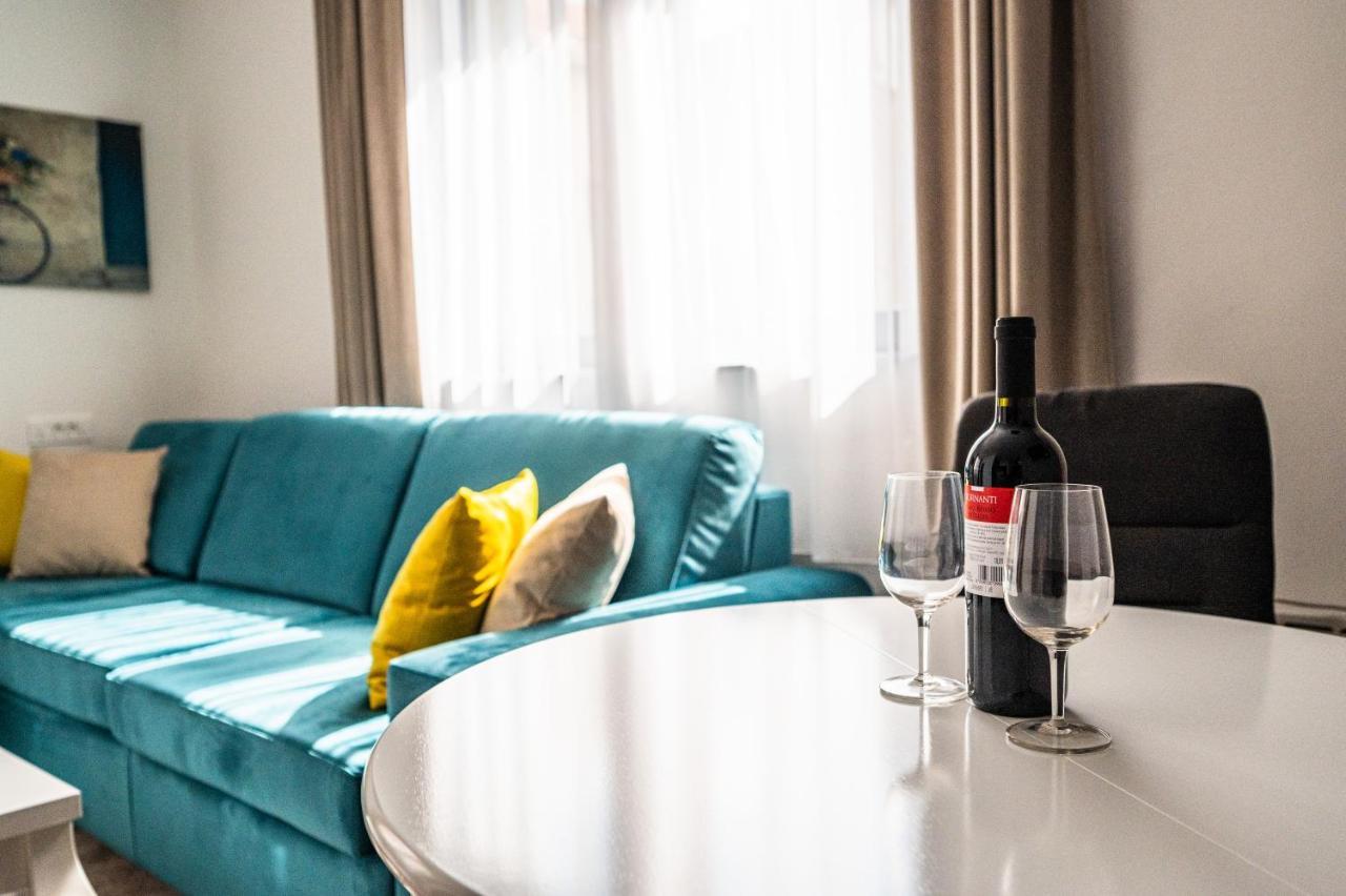 Nortel Boutique - Central Location Hotel Szarajevó Kültér fotó