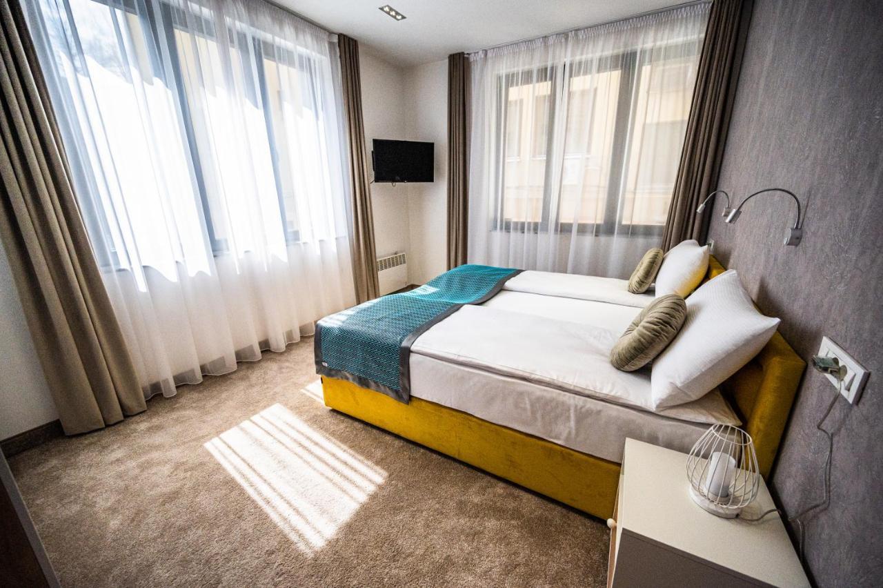 Nortel Boutique - Central Location Hotel Szarajevó Kültér fotó