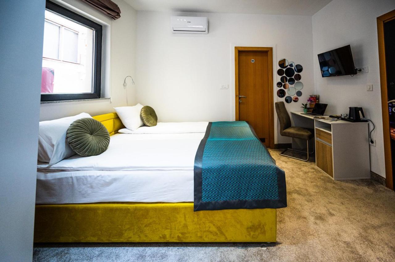 Nortel Boutique - Central Location Hotel Szarajevó Kültér fotó