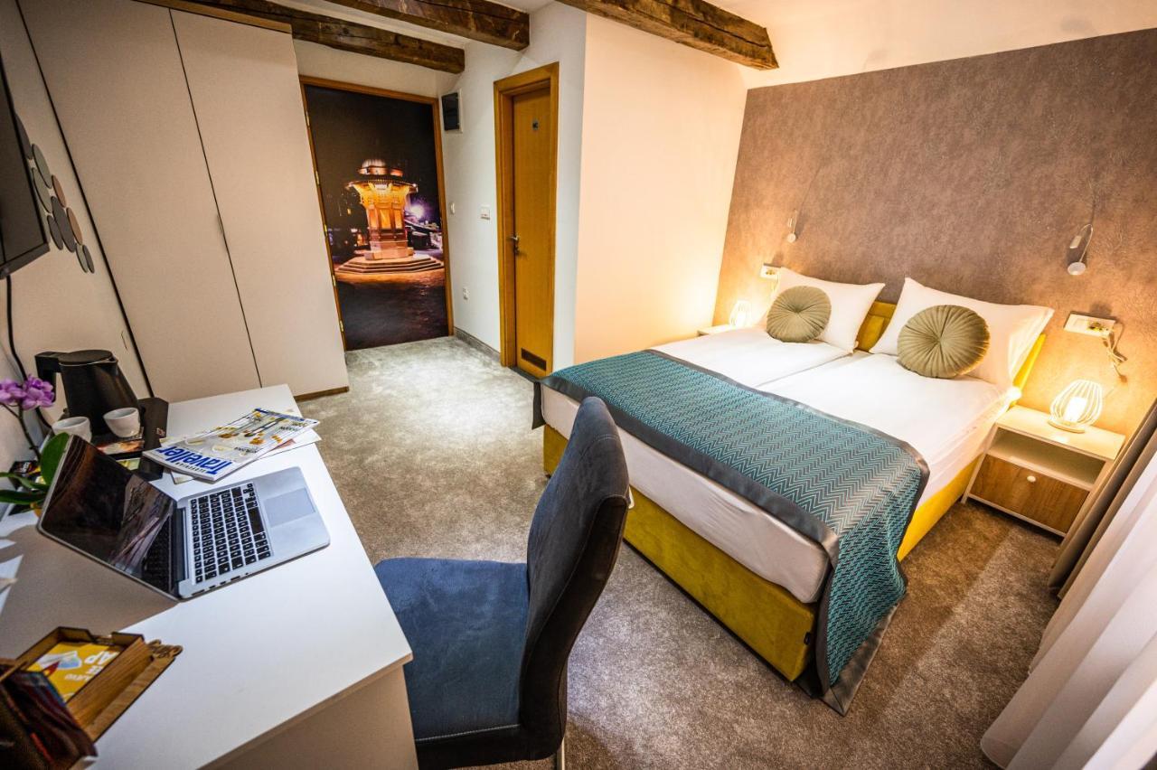 Nortel Boutique - Central Location Hotel Szarajevó Kültér fotó