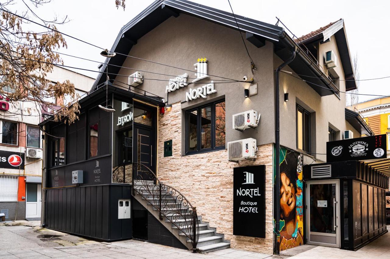 Nortel Boutique - Central Location Hotel Szarajevó Kültér fotó