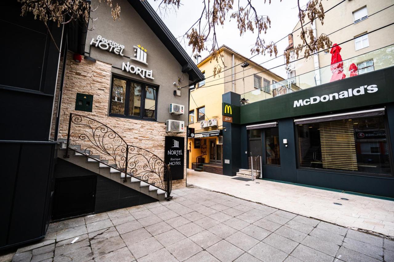 Nortel Boutique - Central Location Hotel Szarajevó Kültér fotó