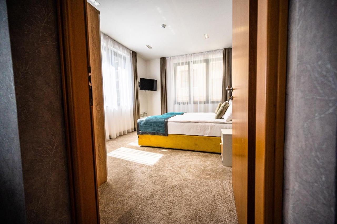 Nortel Boutique - Central Location Hotel Szarajevó Kültér fotó