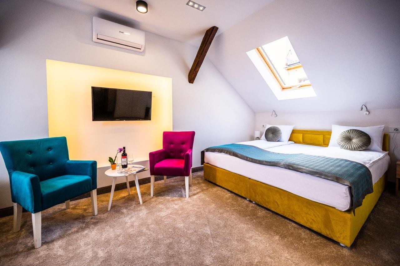 Nortel Boutique - Central Location Hotel Szarajevó Kültér fotó