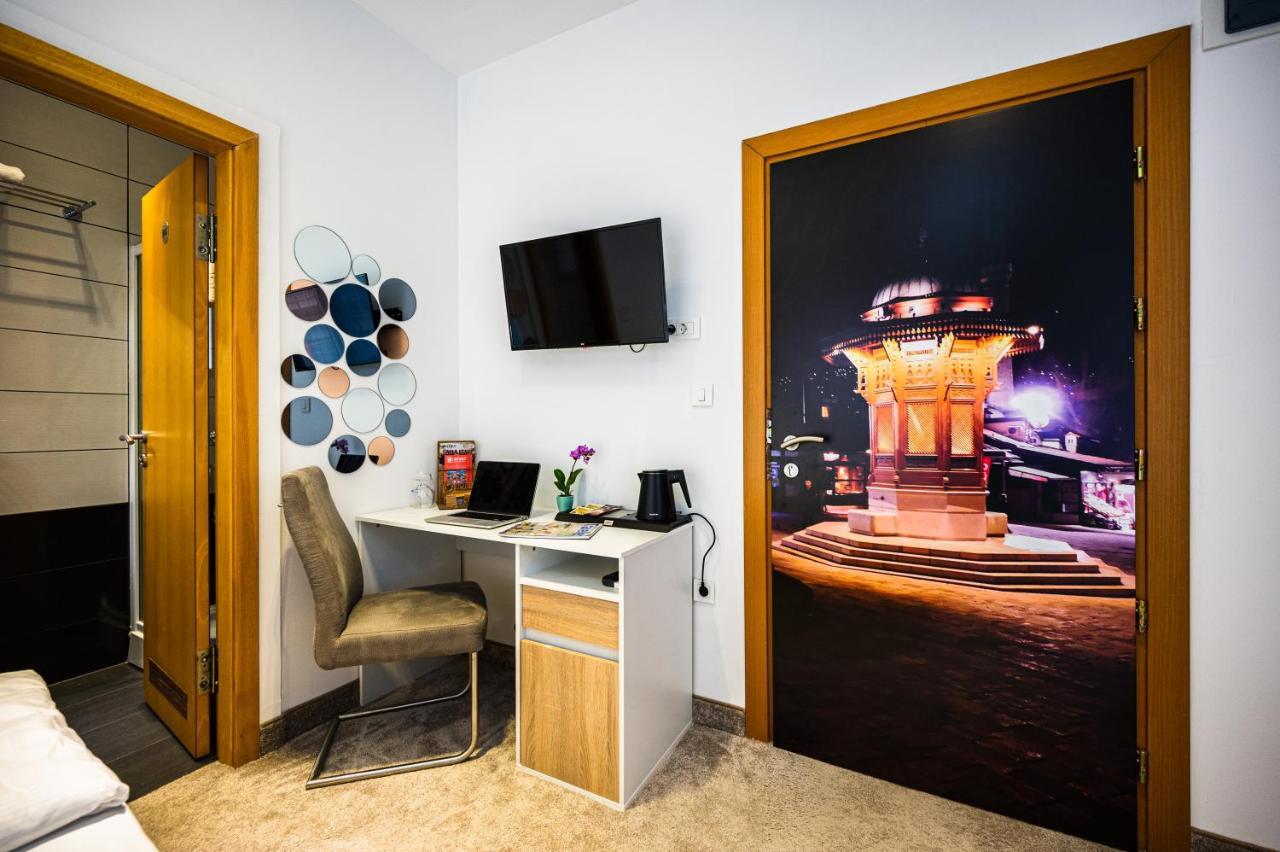 Nortel Boutique - Central Location Hotel Szarajevó Kültér fotó