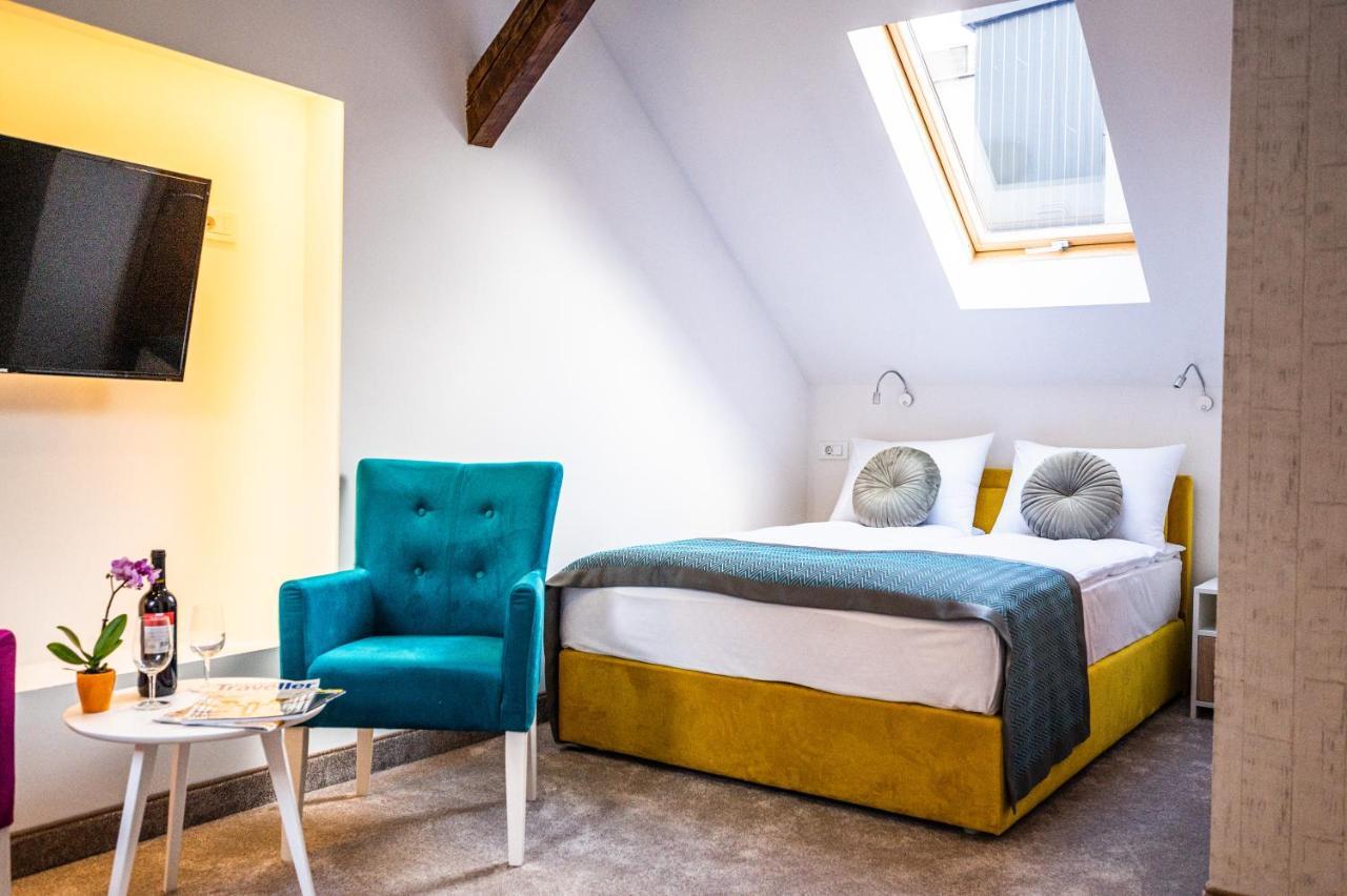 Nortel Boutique - Central Location Hotel Szarajevó Kültér fotó