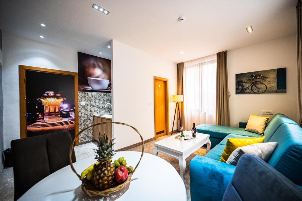 Nortel Boutique - Central Location Hotel Szarajevó Kültér fotó