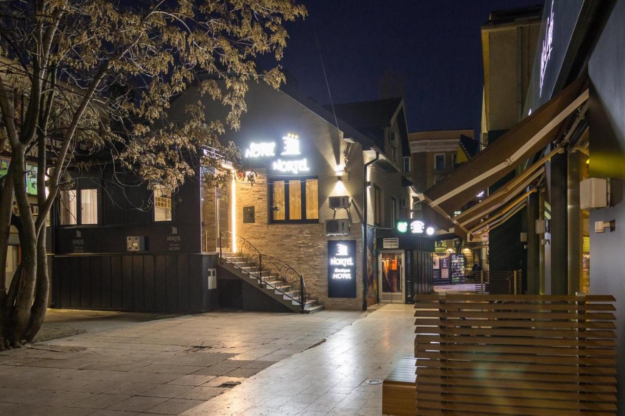 Nortel Boutique - Central Location Hotel Szarajevó Kültér fotó