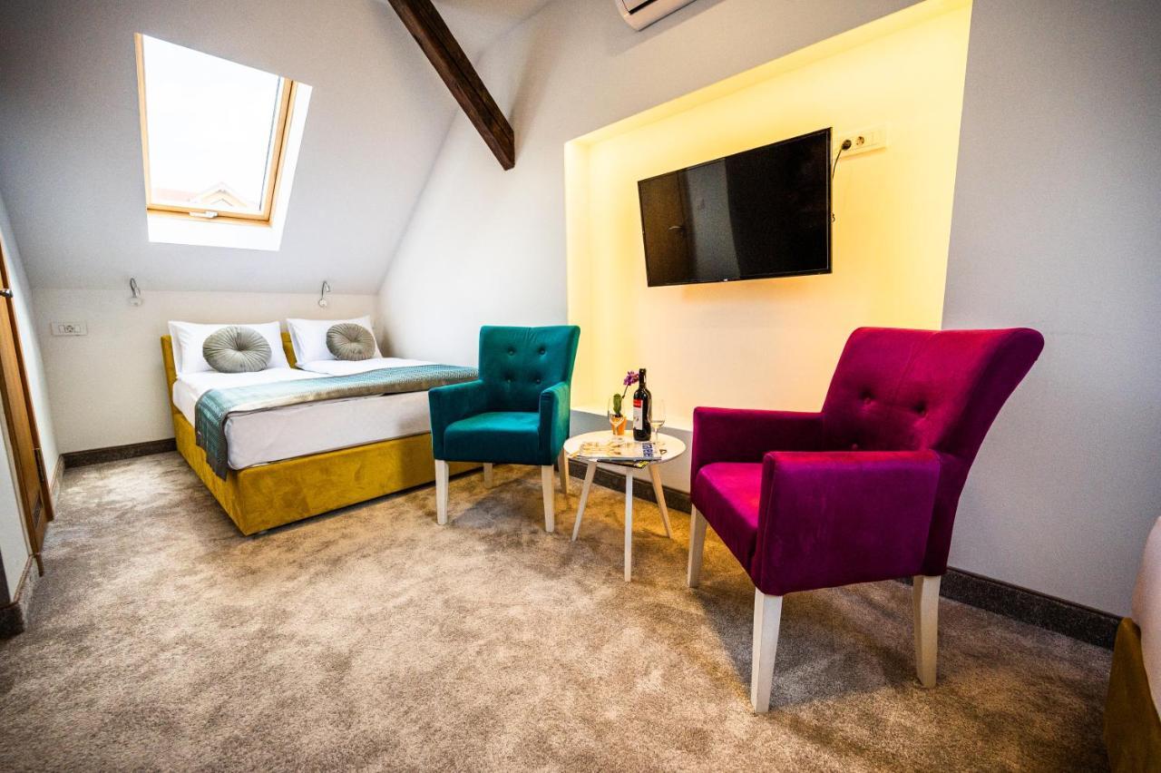 Nortel Boutique - Central Location Hotel Szarajevó Kültér fotó