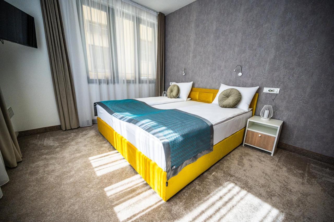 Nortel Boutique - Central Location Hotel Szarajevó Kültér fotó